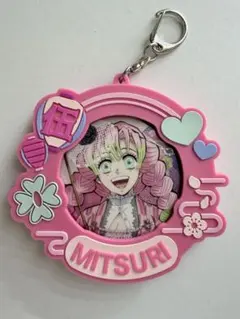 鬼滅の刃　鬼滅祭　伍　甘露寺　蜜璃　缶バッジ　カバー