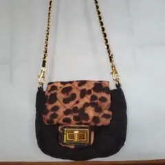 ミニキルティングショルダーバッグ