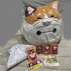 新品　ベイマックス　ハッピーくじ　ラスト　トートバッグ　8点セットhappyくじ