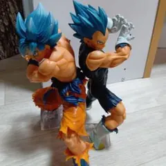 ドラゴンボール　一番くじ　A賞　VSオムニバス超 孫悟空 ベジータ フィギュア