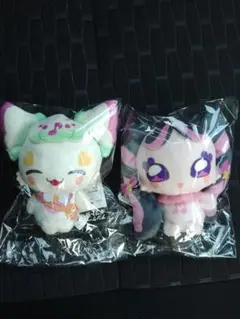 映画キミとアイドルプリキュア♪コロっとまんまる プリフェイスぬいぐるみ セット