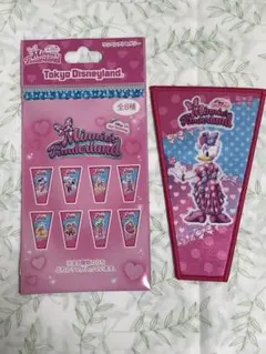 ディズニー　パルパルーザ　ファンダーランド　ワッペンアクセサリー　デイジー