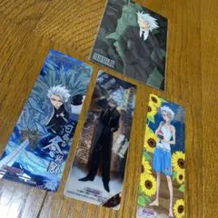BLEACH 日番谷冬獅郎 カード セット