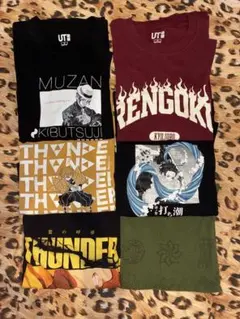下*田様 鬼滅の刃 Tシャツ　６枚セット