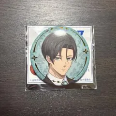 糸師凛　ブルーロックbutler トレーディング箔押し缶バッチ　新品✨