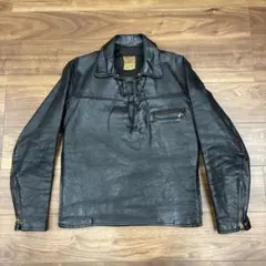 ナ*ト様 Taubersタウバーズ50sオリジナルビンテージホースハイドレザージ 50s TAUBERS レザージャケット ホースハイド タウバーズ 36 シャツ