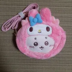 ちいかわ　サンリオ　マイメロ　古本屋　カニちゃん　ポシェット　ショルダーバッグ