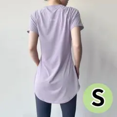 スポーツウェア Sサイズ 機能性素材 ヨガウェア 体型カバー ピラティス