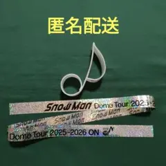 SnowMan LIVE TOUR 2025-2026 ON 銀テ　落下物セット