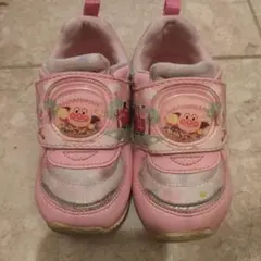 アンパンマン スニーカー 14.0 EE ピンク