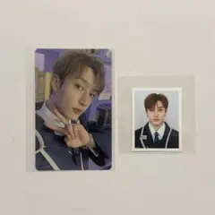 StrayKids バンチャン magic school トレカ IDフォト