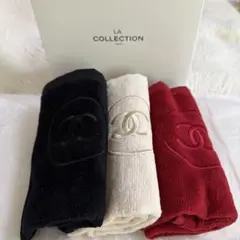 CHANEL シャネル ノベルティ ハンドタオル