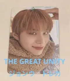 nct127 ジョンウ　トレカ　THE GREAT UNITY 展示会 くま