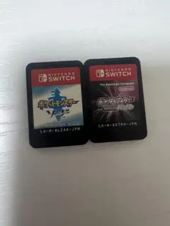 ポケットモンスターソードとパール2個セットになります(ソフトのみになります)