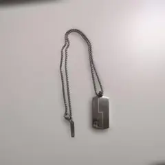 ドッグタグ ネックレス