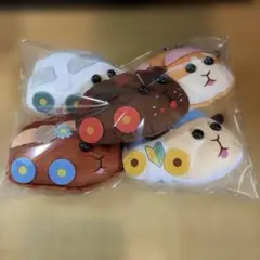 モルカー　モフコット　全5種　5個セットのサムネイル