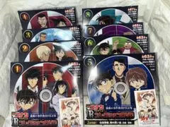 名探偵コナン　TVアニメコレクションDVD 激動の事件捜査File集　8枚入り