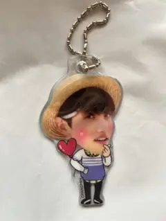 東方神起 チャンミン キーホルダー