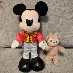 ミッキーマウス ダッフィー　ぬいぐるみ　セット