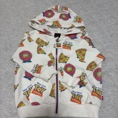 BABYDOLL トイ・ストーリー フード付きトレーナー 90
