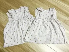 Si・Shu・Non / シ・シュ・ノン ワンピース さくらんぼ 双子のサムネイル