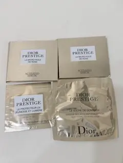 DIORディオール プレステージ　スキンケア　サンプル４点セット