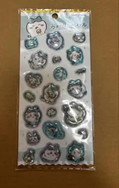 ちいかわ　ウォーターインシール