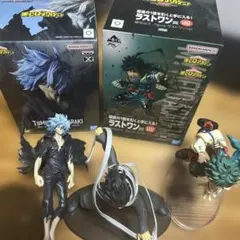 ヒロアカフィギュア4体セット