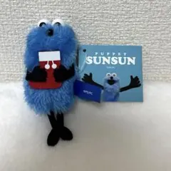 パペットスンスン ぬいぐるみマスコット GIGO限定 ソックス③