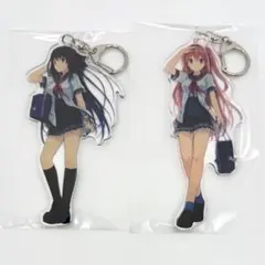 蒼の彼方のフォーリズム 全24種セット アクリルキーホルダー コンプリート 蒼の彼方のフォーリズム ガラガラ抽選会 アクリルキーホルダー 6点