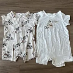 H&M ディズニー ロンパース