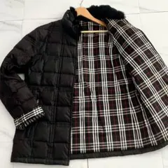 美品】BURBERRY LONDON ダウンベスト ノバチェック 40 L - メルカリ