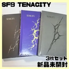 新品未開封 SF9 TENACITY 3枚セット