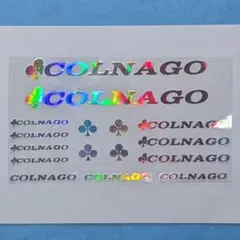 COLNAGO ロゴステッカー 9枚セット　ホイール COLNAGO ロゴステッカー 9枚セット ホイール 2025年最新】コルナゴ