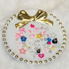 カラフルネイルデコレーションセット