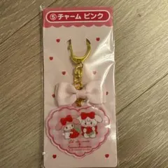 サンリオ×mikko当りくじ⑤アクリルチャームピンク