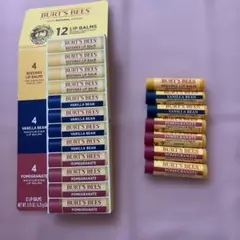 BURT'S BEES リップバーム 7本セットのサムネイル