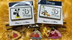 ディズニー ピンバッジ 30周年＆40周年記念