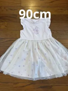 ラプンツェル ワンピース 90cmのサムネイル