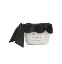 ★新品★SNIDEL HOME スナイデル　リボンポーチ