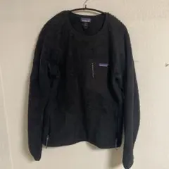 patagonia ロスガトスクルー ブラック フリース トップス S