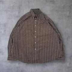 【YOっさん様専用】DOCKERSUS輸入アメリカ古着チェック柄メンズ長袖BD