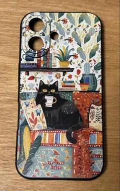 iPhone16 ソフトケース(ネコ)