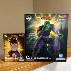 一番くじ ドラゴンボール B賞 孫悟飯 C賞 ピッコロ おまけ付 - メルカリ