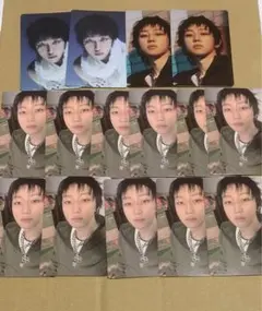 SEVENTEEN トレカ　weverse global 特典　ミンハオ