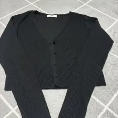 WEGO ショート丈カーディガン