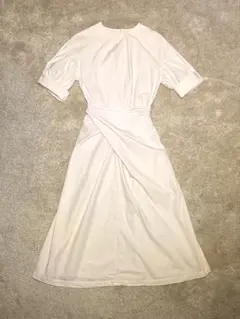 COSMIC WONDER pink ワンピース wrapped dressのサムネイル