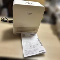 Panasonic セラミックファンヒーター DS-FAN1200 2025年製 - メルカリ