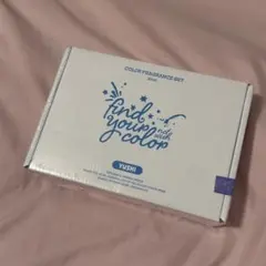 NCT WISH FIND YOUR COLOR フレグランス リョウ　香水 NCT WISH - Color Fragrance Set [FIND YOUR COLOR POP-UP Official MD