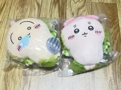 ちいかわ 人魚の島のひみつ 昆布締めぬいぐるみショルダーバッグ　古本屋　うさぎ